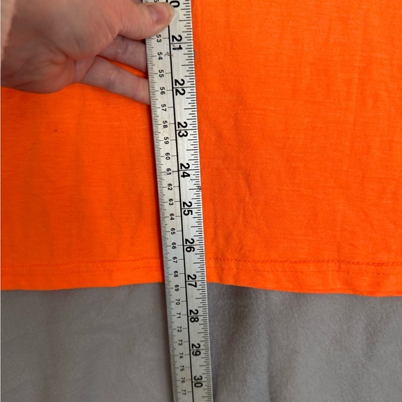 Harley Davidson Bright Orange Tee - Picture 5 of 6